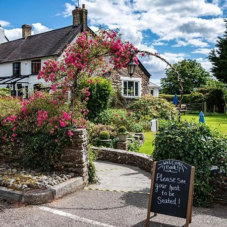 The Greyhound Inn And Hotel Usk Exteriör bild