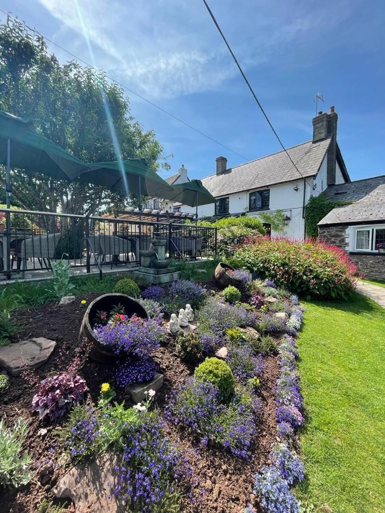 The Greyhound Inn And Hotel Usk Exteriör bild